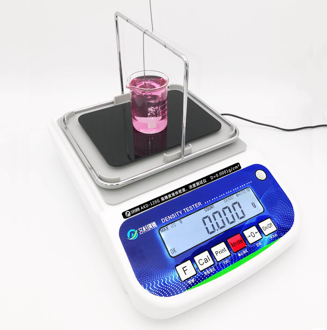 AKD-120G高精度氨水密度、濃度測(cè)試儀
